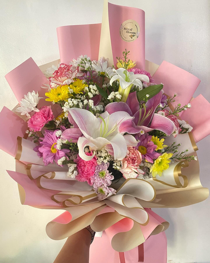 Bouquet Designed by royalbloomph